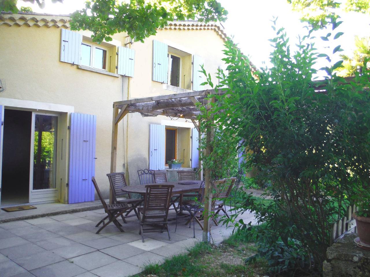 Gîte familial et rural *** avec piscine - pittoresque et calme de la nature ! in Mirmande, Région de Valence