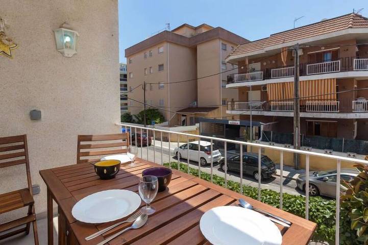 Ferienwohnung für 5 Personen, mit Balkon - 1