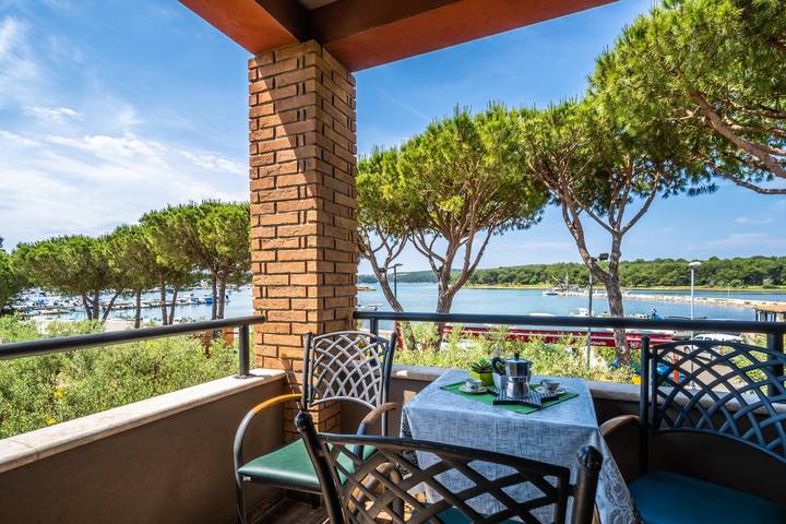 Ferienwohnung für 2 Personen, mit Balkon und Terrasse sowie Garten in Pula-Medulin - 2