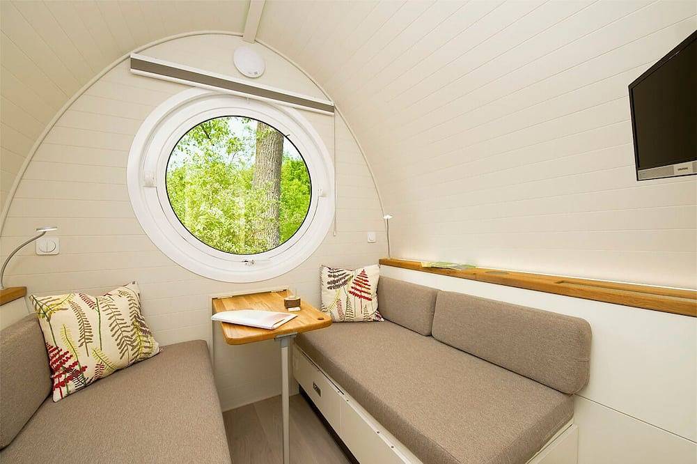 Ferienhaus für 2 Gäste mit 12m² in Kleinblittersdorf in Rilchingen-Hanweiler, Kleinblittersdorf