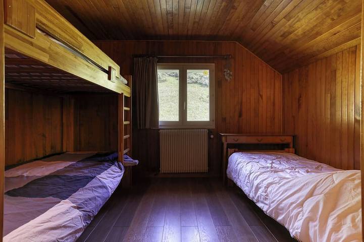 Le balcon des essarts: chalet familial aux vues du grand som in Saint-Pierre-de-Chartreuse, Isère