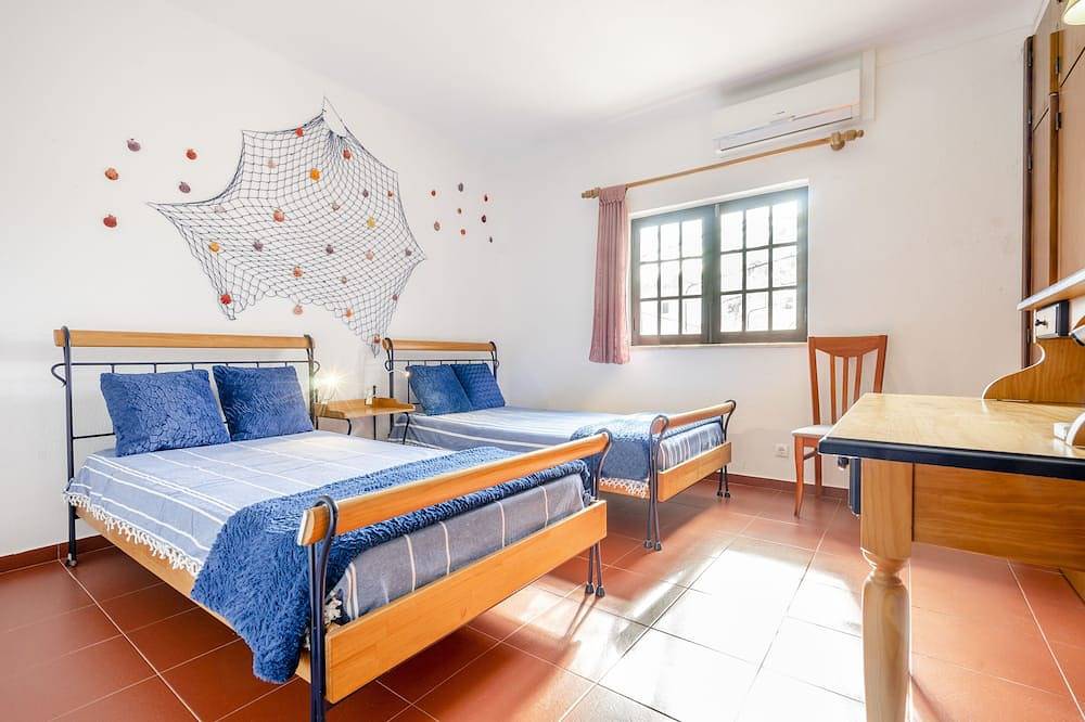Sonnige Villa in Altura Strand, Garten, Wifi, Klimaanlage, Erdgeschoss in Altura, Faro Distrikt