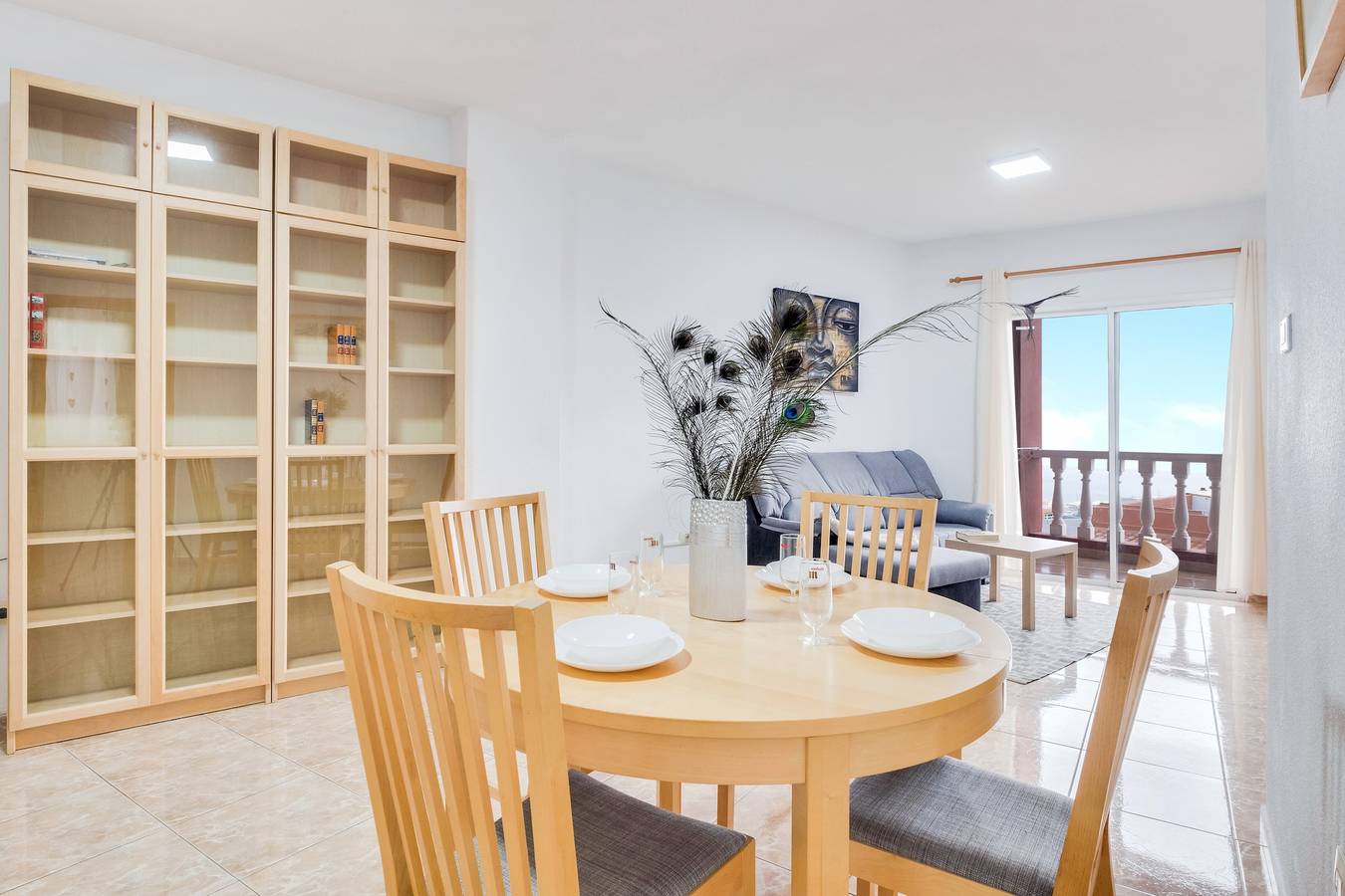 Appartement entier, Appartement près de Santa Cruz avec terrasse sur le toit, jacuzzi, vue mer et Wi-Fi in El Sobradillo, Santa Cruz de Tenerife
