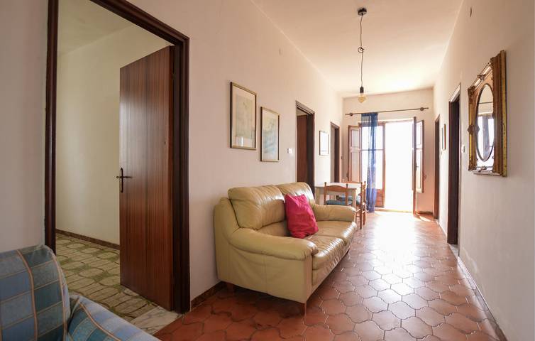 Appartamento intero, Appartamento vista mare con WiFi, AC e parcheggio, a 200 m dalla spiaggia in Palma di Montechiaro, Provincia di Agrigento