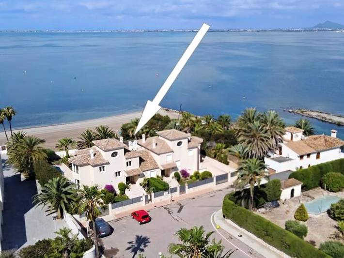 Chalet para 8 personas, con jardín en La Manga