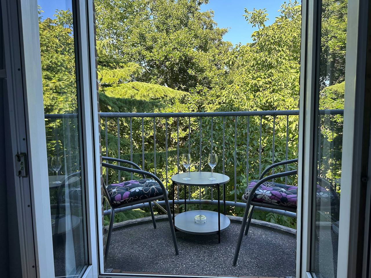 Apartamento vacacional entero, Kleine Nordseeperle in Tossens mit Balkon in Tossens, Butjadingen