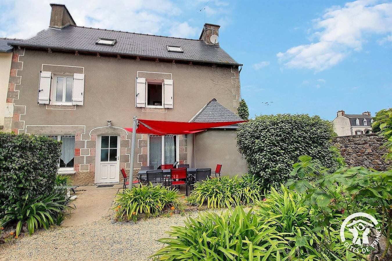 La Maison de Valérie in Saint-Quay-Portrieux, Côte de Goëlo