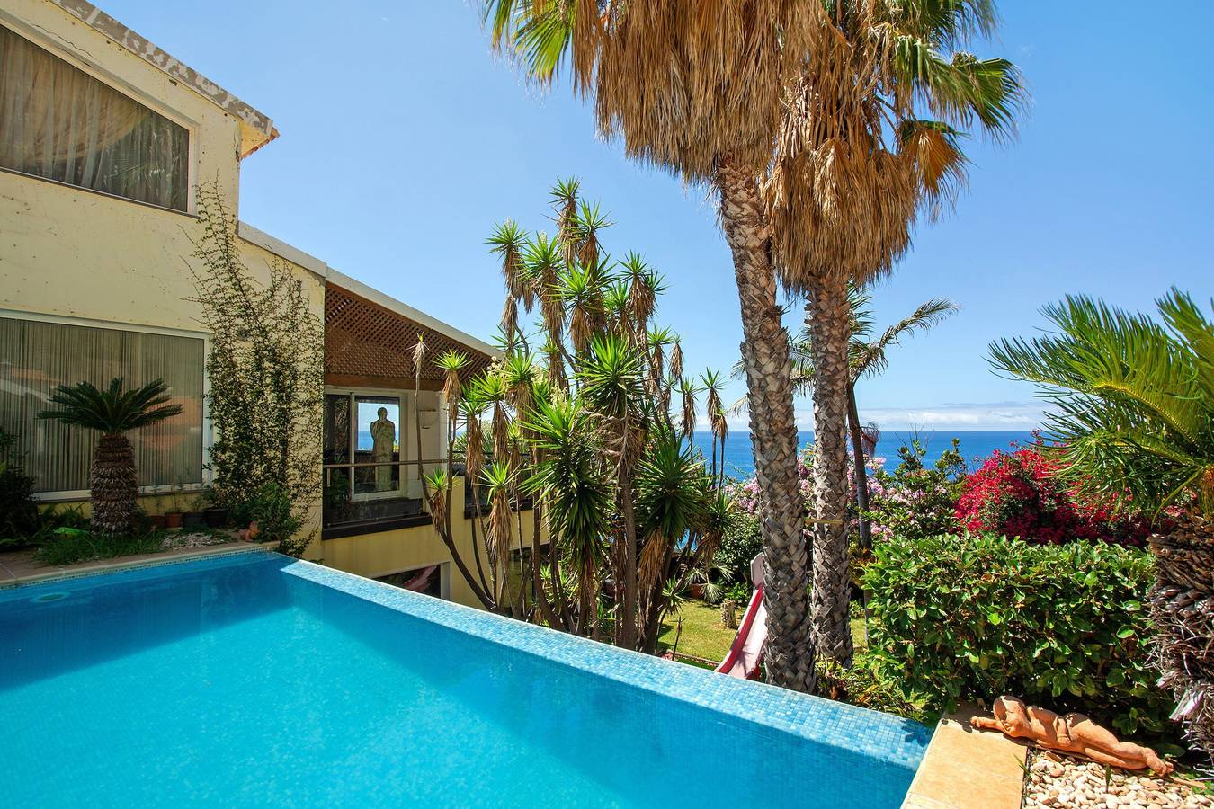 Habitación 'Suite Bela Vigia 3' con piscina compartida, jardín compartido y Wi-Fi in Jardim do Mar, Isla de Madeira