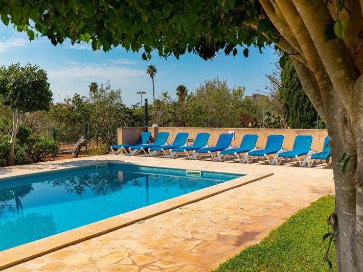 Finca für 10 Personen, mit Garten und Pool sowie Terrasse in S'Alqueria Blanca - 2