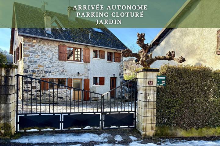 Gîte pour 4 personnes, avec jardin, animaux acceptés à Coise-Saint-Jean-Pied-Gauthier