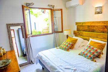 Gîte pour 4 personnes, avec jardin et vue dans Plage d'Argent