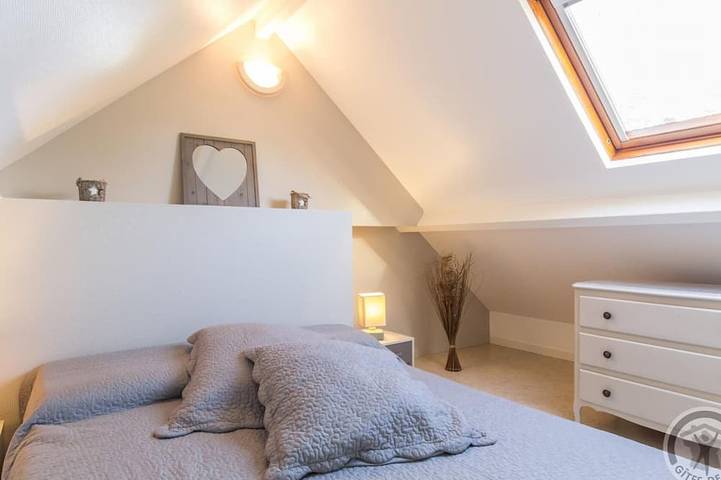 Gîte pour 2 personnes, avec jardin à Sainte-Cécile (Manche) - 3
