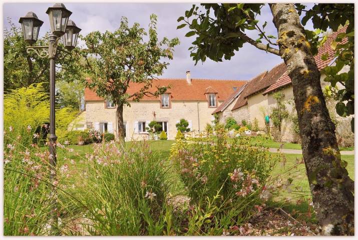 Chambre d’hôte pour 2 personnes, avec jardin et vue à Aunou-sur-Orne