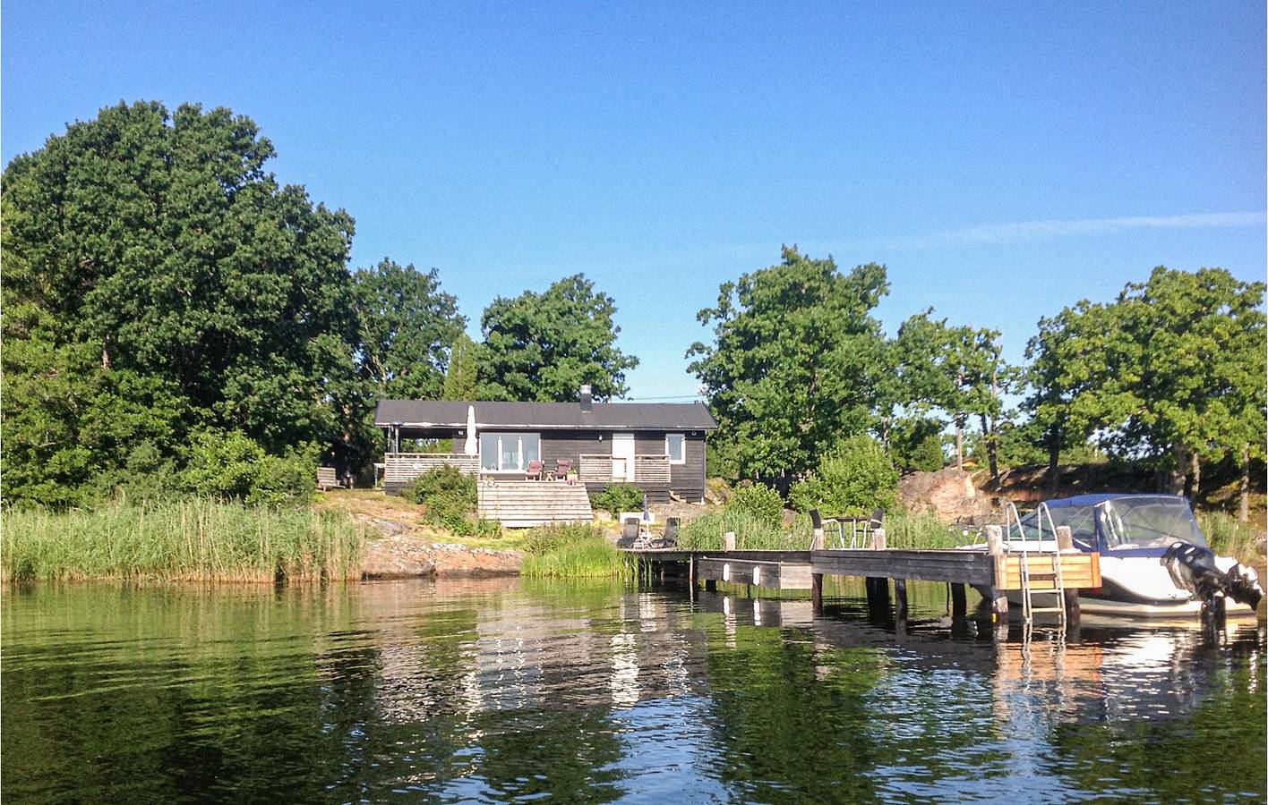 Hus för 5 Personer med trädgård in Ronnebyhamn, Svenska Östersjön