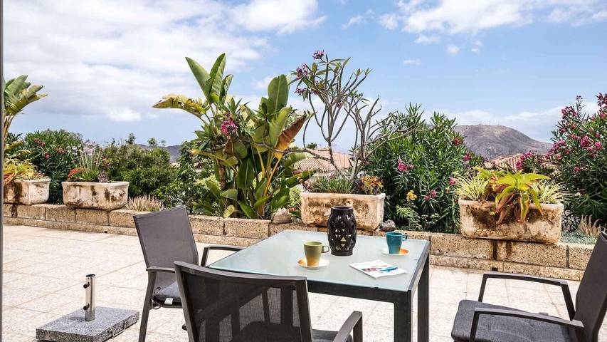 Holiday apartment for 2 people, with garden - 1