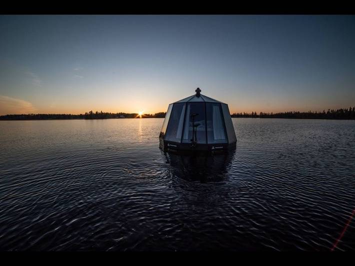 Luxuriöser Urlaub für zwei im Glaszimmer - wildes Naturerlebnis in Schweden! in Jokkmokk, Lappland (Schweden)