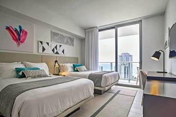Beach Rental for 6 Guests in Hollywood Beach (FL), Hollywood (FL), Picture 4