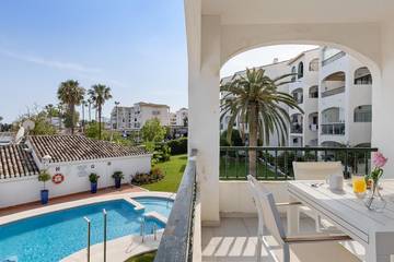 view of accommodation