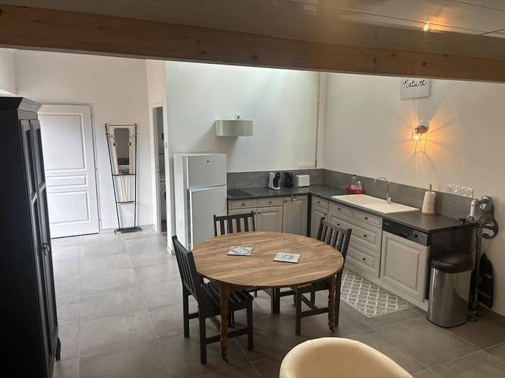 Maison de vacances pour 5 personnes, avec terrasse et jardin