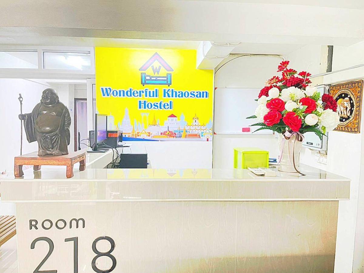Wonderful hostel khaosan in Bangkok, Thailand