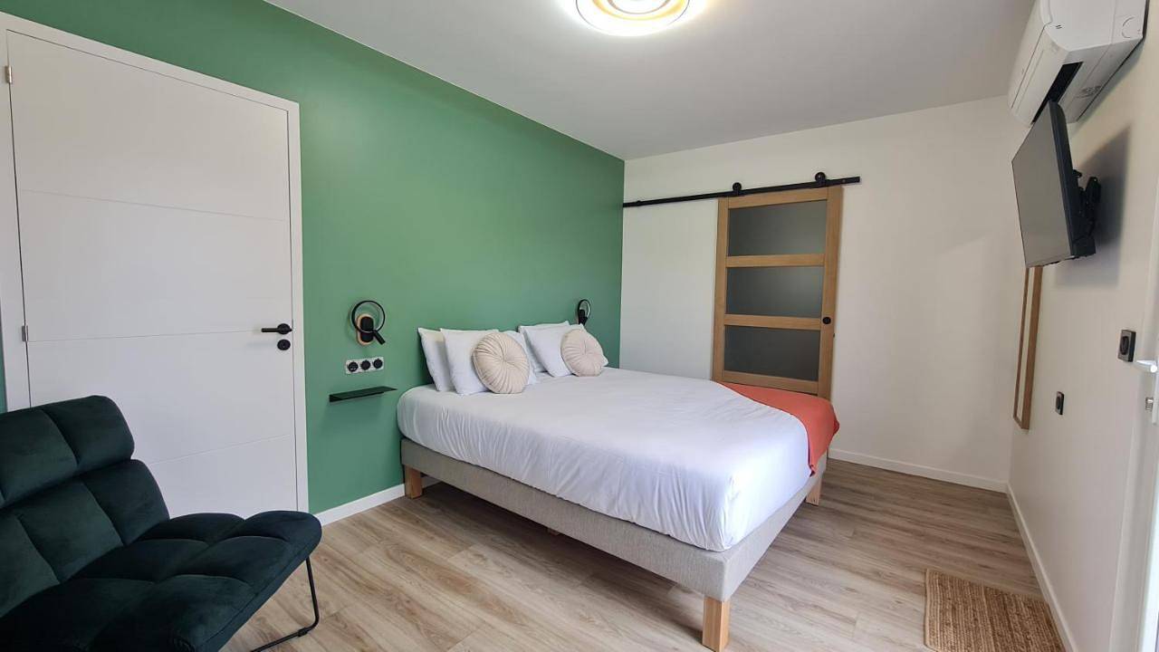 Queen Room in Saint-Jean-de-Marsacq, Côte d’Argent