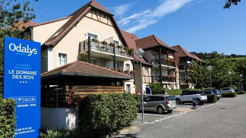 Ferienwohnung für 4 Personen, mit Sauna, mit Haustier in Bergheim (Elsass)