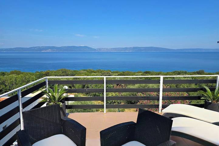 Appartement de vacances pour 4 personnes, avec balcon et jardin - 1