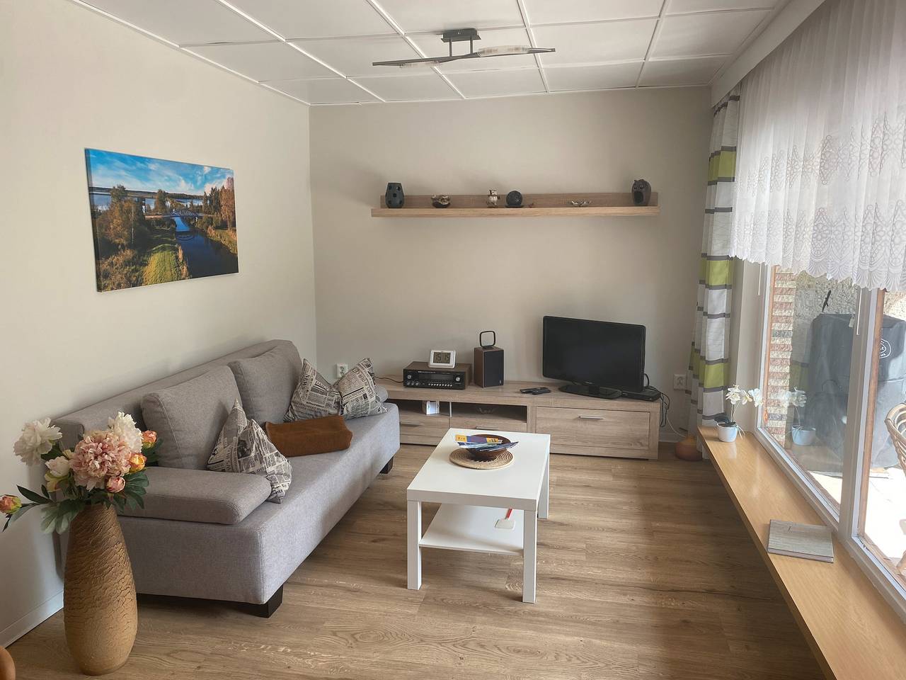 Ganze Wohnung, Ferienwohnung 'Familie Eggert' mit privater Terrasse, privatem Garten und Wi-Fi in Lewitzrand, Ludwigslust-Parchim