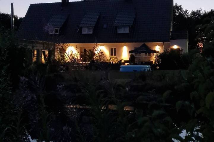Ferienwohnung für 4 Personen, mit Garten und Terrasse im Westerwald