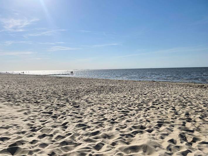 Ferienwohnung für 4 Personen, mit Balkon, kinderfreundlich an der Nordsee - 4
