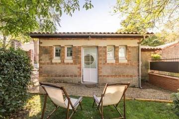 Gîte pour 2 personnes, avec jardin à Saint-Sébastien-sur-Loire