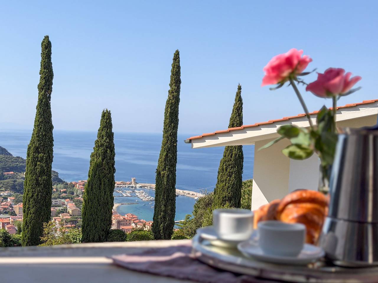 Villa for 6 people with garden in Marciana Marina, Elba