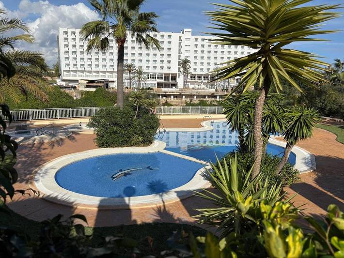 Appartement de vacances pour 4 personnes, avec jardin ainsi que piscine et jacuzzi - 1