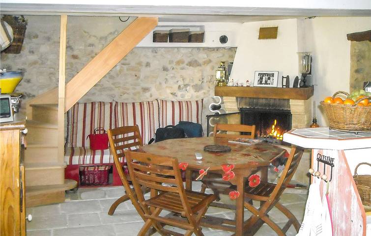 Maison de vacances pour 4 personnes, avec piscine ainsi que terrasse et jardin dans la Drôme - 4