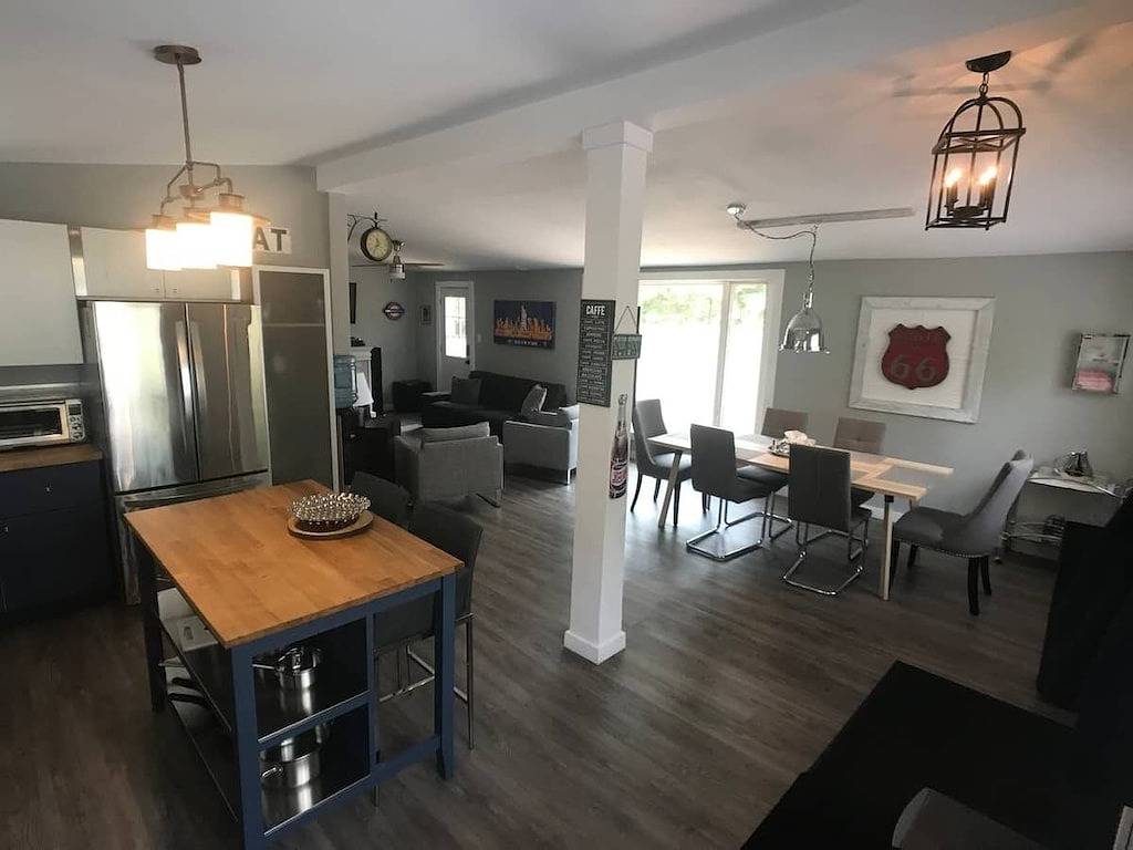 Insgesamt renovierte Sauble Beach Home in Sauble Beach, Huronsee (Kanada)