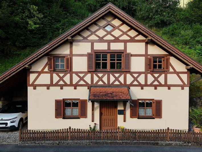 Ferienhaus für 6 Personen, mit Terrasse und Garten