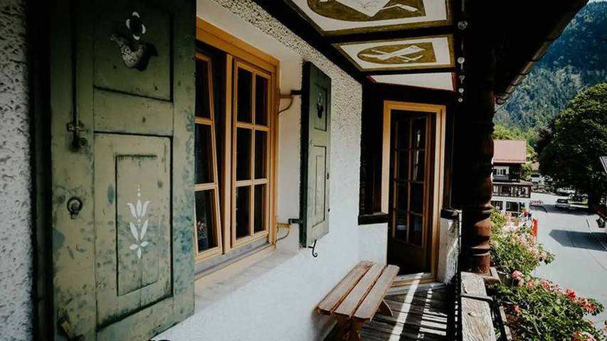 Ferienwohnung für 4 Personen, mit Sauna und Garten in Bayrischzell - 2