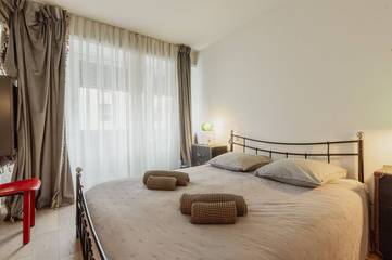 Appartement De Vacances pour 2 Personnes dans Les Eaux-Vives, Genève, Photo 4