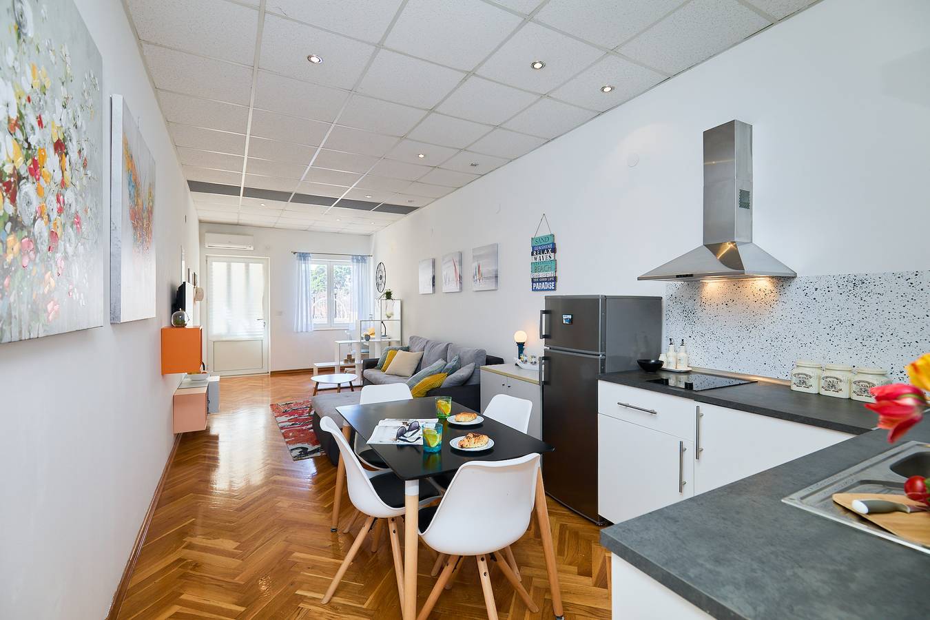 Appartamento intero, Appartamento vacanze per 3 persone con terrazza in Dubrovnik, Grad Dubrovnik