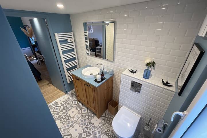 Location de vacances pour 3 personnes, avec jardin à Plouvara - 4