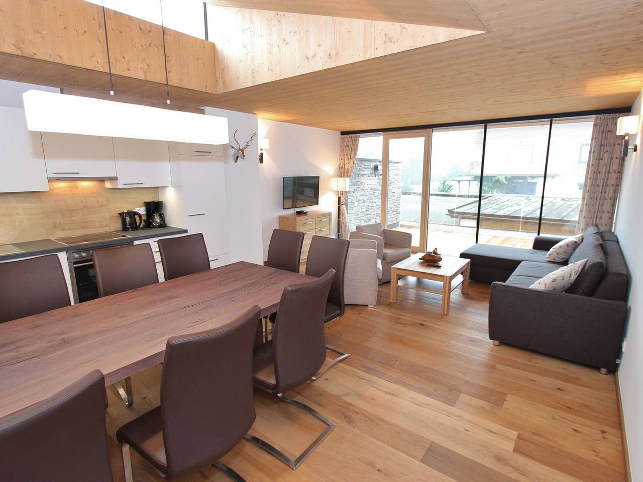 Ganze Wohnung, Wohnung in Neukirchen nahe Skilift in Neukirchen am Großvenediger, Pinzgau