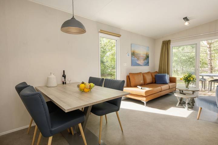 Ferienhaus für 4 Personen, mit Balkon/Terrasse und Terrasse sowie Pool in Kijkduin - 3