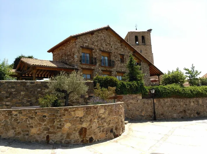 Chalet pour 12 personnes, avec jardin ainsi que vue et piscine, animaux acceptés - 1