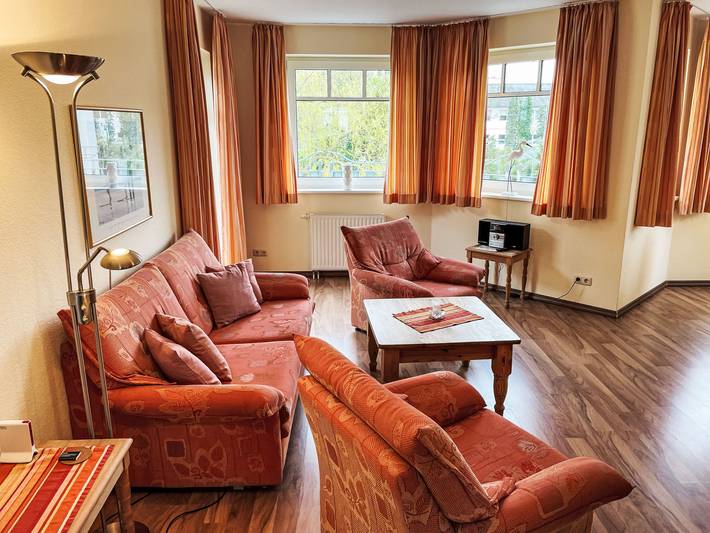 Ferienwohnung für 4 Personen, mit Terrasse in Zinnowitz - 2