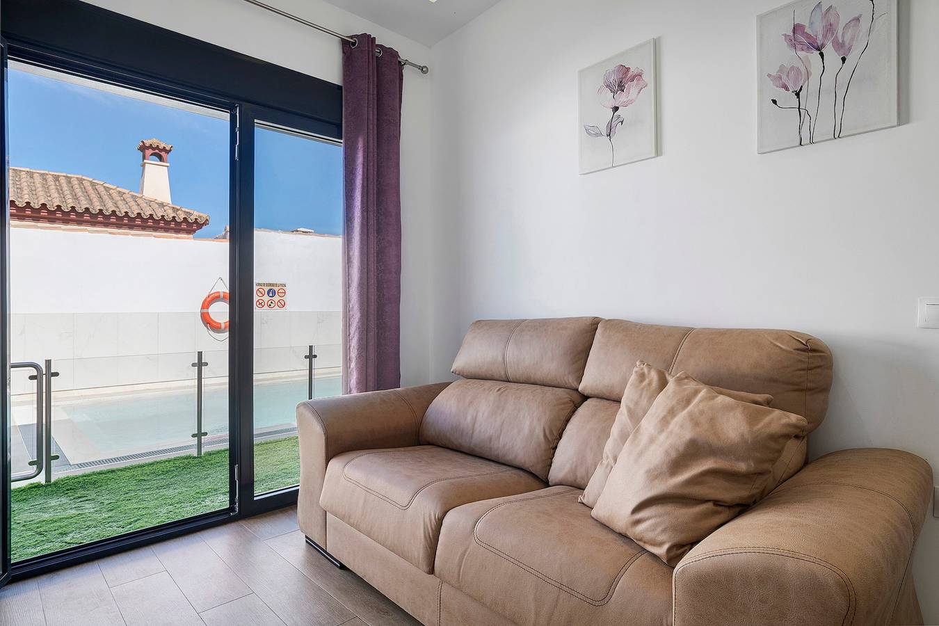 Vakantiehuis 'Casas Las Arenas 1' met privé zoutwaterzwembad, wifi en airco in Conil de la Frontera, Costa de la Luz