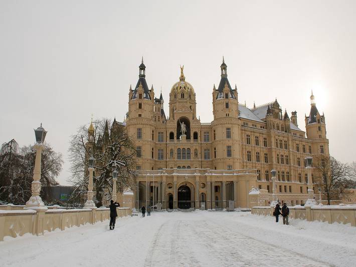 Ferienhaus für 5 Personen, mit Terrasse und Garten in Schwerin