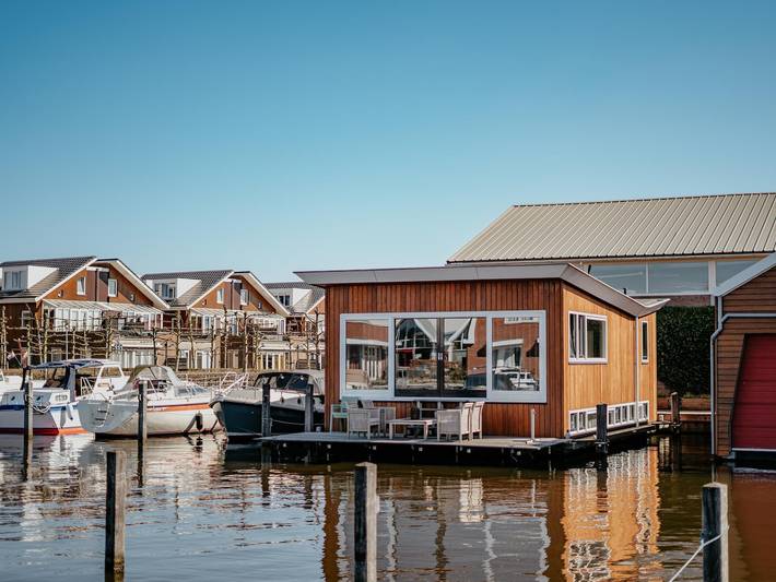 Location de vacances pour 6 personnes, avec terrasse, adapté aux familles à Uitgeest