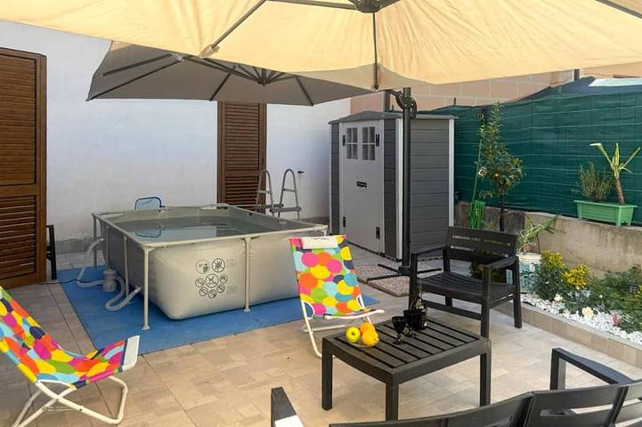 Appartement de vacances pour 3 personnes, avec terrasse - 1