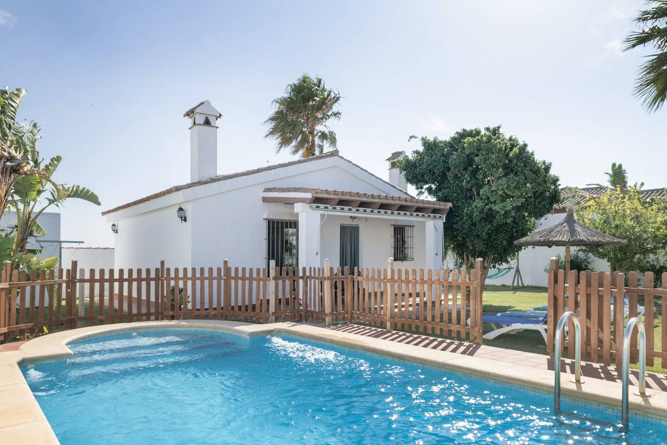 Ferienhaus 'Mi Candray Chico' mit privatem Pool, privatem Garten und Wi-Fi in Conil de la Frontera, Costa de la Luz