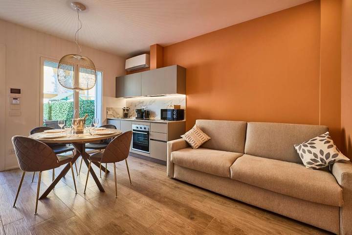 Villa per 6 persone, con Terrazza e Giardino nonché Panorama a Riccione